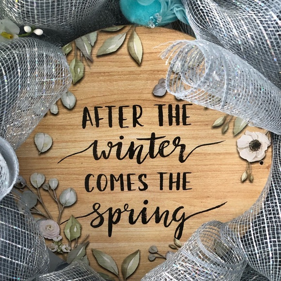 Spring Wreath - Picture 3 of 3